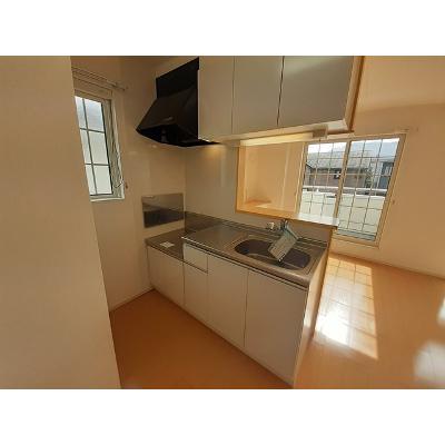 サニー・カーサー二番館Ｂ 203【管理NO：1-020244102-02030】 ★家具家電は申し込み後に搬入します★ ★2026年09月中旬入居可能★の物件写真3