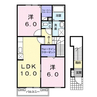 レアル・カーサ 203【管理NO：1-014611301-02030】 ★家具家電は申し込み後に搬入します★の外観画像