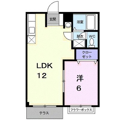 グレープハイツＡ 102【管理NO：1-003905701-01020】 ★家具家電は申し込み後に搬入します★ ★2026年09月中旬入居可能★の外観画像
