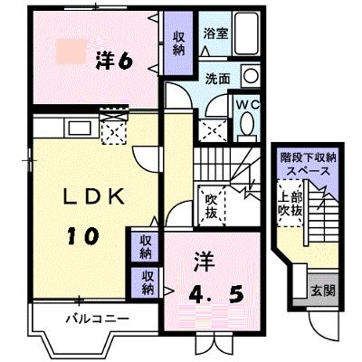ファミールＴＣ 201【管理NO：1-012007003-02010】 ★家具家電は申し込み後に搬入します 2026年08月下旬入居可能の外観画像