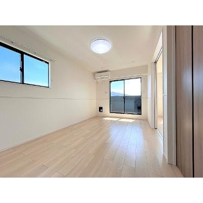 ボンシャンス　Ｂ 201【管理NO：1-027713702-02010】 ★家具家電は申し込み後に搬入します 2026年08月上旬入居可能の物件写真2
