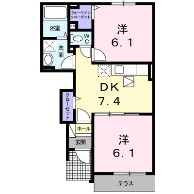 ハイフィールド 102【管理NO：1-017125001-01020】 ★家具家電は申し込み後に搬入します 2026年08月下旬入居可能の外観画像