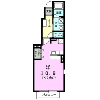 ライフコート東唐津Ｂ 101【管理NO：1-013948402-01010】 ★家具家電は申し込み後に搬入します 2026年08月中旬入居可能の外観画像