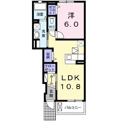グラース・メゾン 103【管理NO：1-018697301-01030】 ★家具家電は申し込み後に搬入します 2026年08月中旬入居可能の外観画像