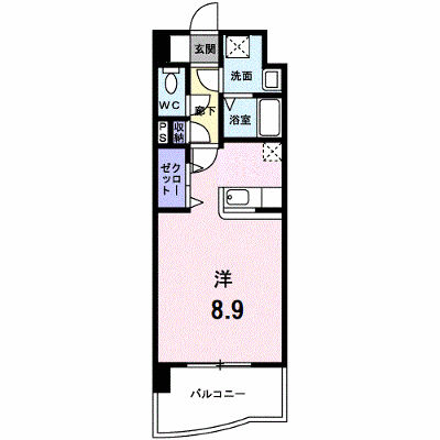 フォーウィルズコート 202【管理NO：1-013963101-02020】 ★家具家電は申し込み後に搬入します★の外観画像