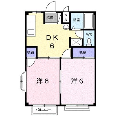 シティハイツ大神 205【管理NO：1-004606701-02040】 ★家具家電は申し込み後に搬入します★ ★2026年08月下旬入居可能★の外観画像