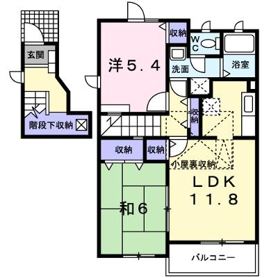 マニクールＮ 202【管理NO：1-011367301-02020】 ★家具家電は申し込み後に搬入します 2026年08月中旬入居可能の外観画像