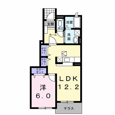 Ｌｉｂｒａ　ｈｏｕｓｅ　Ⅲ 103【管理NO：1-014916403-01030】 ★家具家電は申し込み後に搬入します★の外観画像