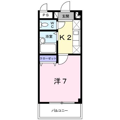 サニーフラッツＨＲ 303【管理NO：1-009392401-03030】 ★家具家電は申し込み後に搬入します★ ★2026年08月中旬入居可能★の外観画像