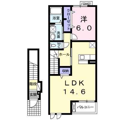 ビッグドリームⅢ 202【管理NO：1-021804801-02020】 ★家具家電は申し込み後に搬入します 2026年07月下旬入居可能の外観画像