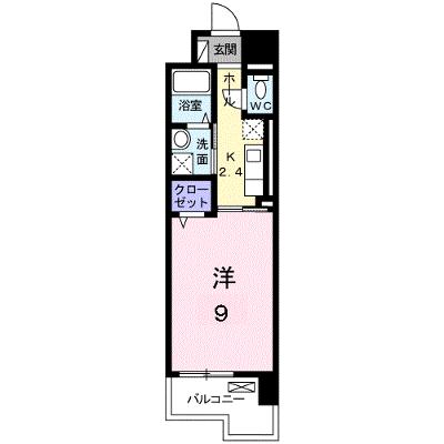 ウェーブⅡ 205【管理NO：1-022019201-02050】 ★家具家電は申し込み後に搬入します★ ★2026年08月下旬入居可能★の外観画像