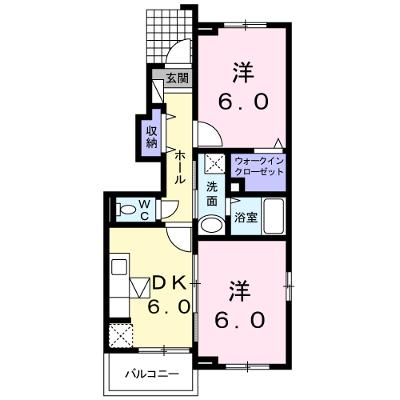 フランメゾンⅢ 103【管理NO：1-016926603-01030】 ★家具家電は申し込み後に搬入します★ ★2026年08月下旬入居可能★の外観画像