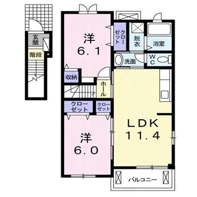 サンリットヒルⅠ 201【管理NO：1-016926701-02010】 ★家具家電は申し込み後に搬入します★ ★2026年08月下旬入居可能★の外観画像