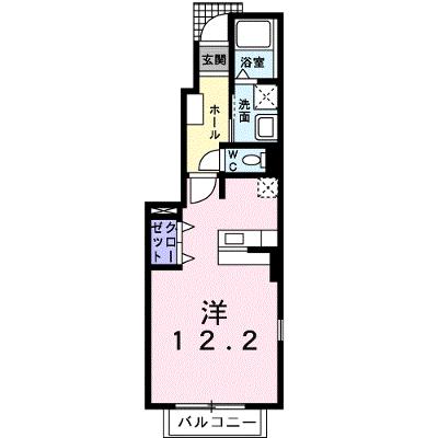 ＦＯＲＥＳＴ出島 101【管理NO：1-016113101-01010】 ★家具家電は申し込み後に搬入します 2026年09月中旬入居可能の外観画像