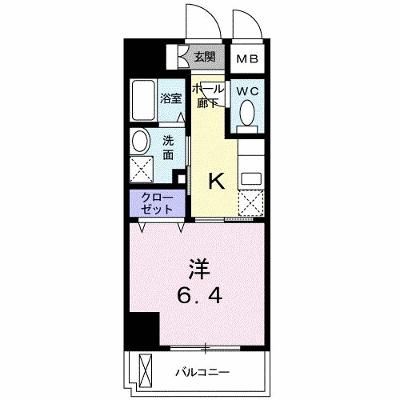 キアーラ 302【管理NO：1-016614801-03020】 ★家具家電は申し込み後に搬入しますの外観画像