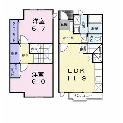 ロイヤルドリームⅡ 101【管理NO：1-011001301-01010】 ★家具家電は申し込み後に搬入します 2026年08月中旬入居可能の外観画像
