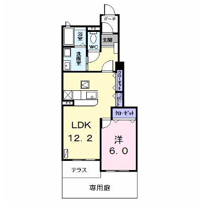 ＢＥＡＴＯ（ベアート） 103【管理NO：1-013266901-01030】 ★家具家電は申し込み後に搬入しますの外観画像