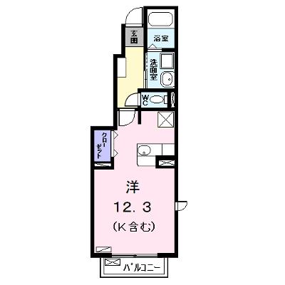 アモール 101【管理NO：1-012694301-01010】 ★家具家電は申し込み後に搬入します★の外観画像