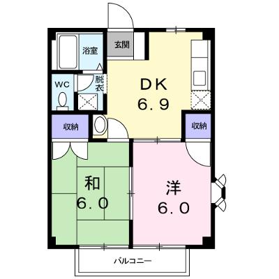 シャルマン二瀬 201【管理NO：1-004792701-02010】 ★家具家電は申し込み後に搬入します★の外観画像