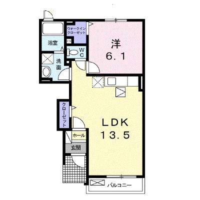 オクタ 103【管理NO：1-016821701-01030】 ★家具家電は申し込み後に搬入します 2026年08月下旬入居可能の外観画像