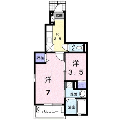 グランツ 105【管理NO：1-020737801-01040】 ★家具家電は申し込み後に搬入します★の外観画像