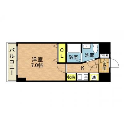 さくらす中洲川端40【呉服町駅至近・スーパー、コンビニ近く】の物件写真6
