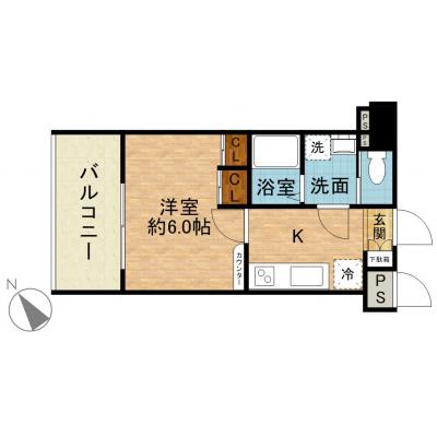 さくらす中洲川端50【オートロック・博多座近く】の物件写真6