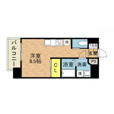 さくらす中洲川端56【独立洗面台・博多座近く】の物件写真6