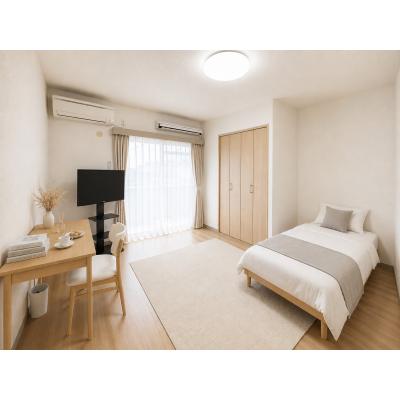 コスパだけじゃない“快適さ重視”マンスリータウン前橋問屋町A312【イオンモール高崎や吉岡町へのアクセス🚙良好！】【Wi-Fi無料📶】の外観画像