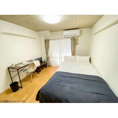 ユニオンマンスリー立川４　105　1R・セミダブル☆【禁煙ルーム】不在時の受け取りに便利な宅配ボックス完備！デスク・チェア＆洗濯機や冷蔵庫など生活家電のあるお部屋の外観画像