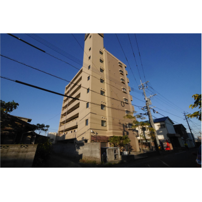 ★1R・セミダブル：布団・枕新品★2人利用可能★ジョイフルマンスリー陣原駅前★の外観画像