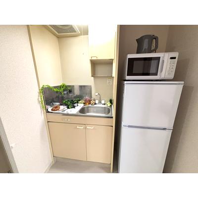 🔷🔹🔸🔶⭐クローゼット&収納豊富♪⭐1Kタイプ⭐音が気になりにくい鉄筋コンクリート造⭐【禁煙&Wi-Fi無料】⭐🔶🔸🔹🔷「K7」の物件写真3