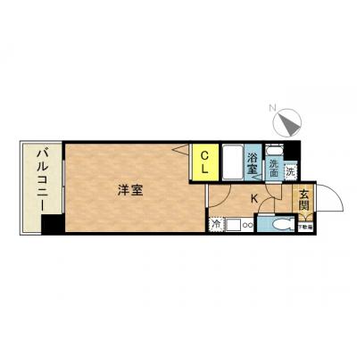 さくらす祇園11【独立洗面台・コンロ2口】の物件写真6