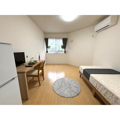 🔷🔹🔸🔶⭐浴室乾燥機⭐1Kタイプ⭐2口ガスコンロ⭐広々洋室8帖&角部屋⭐【禁煙&Wi-Fi無料】⭐🔶🔸🔹🔷「K9」の外観画像