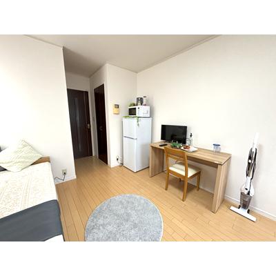 🔷🔹🔸🔶⭐浴室乾燥機⭐1Kタイプ⭐2口ガスコンロ⭐広々洋室8帖&角部屋⭐【禁煙&Wi-Fi無料】⭐🔶🔸🔹🔷「K9」の物件写真2