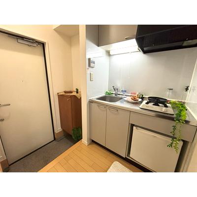 🔷🔹🔸🔶⭐浴室乾燥機⭐1Kタイプ⭐2口ガスコンロ⭐広々洋室8帖&角部屋⭐【禁煙&Wi-Fi無料】⭐🔶🔸🔹🔷「K9」の物件写真3
