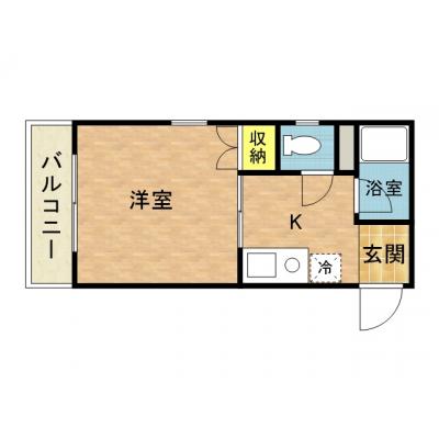 さくらす西新20【駅徒歩圏内・ネット無料】の物件写真6
