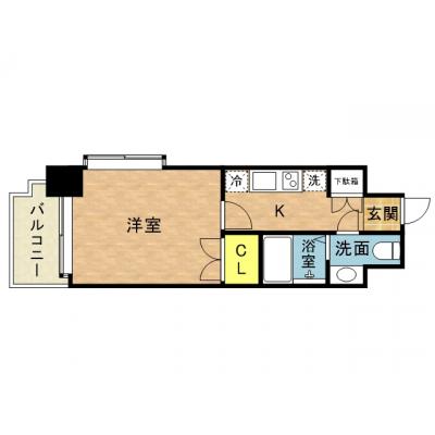 さくらす大濠公園47【唐人町駅入口すぐ・脱衣所あり】の物件写真6