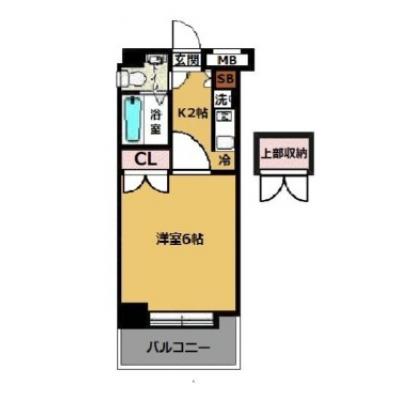 さくらす大濠公園57【オートロック・脱衣所あり】の物件写真6