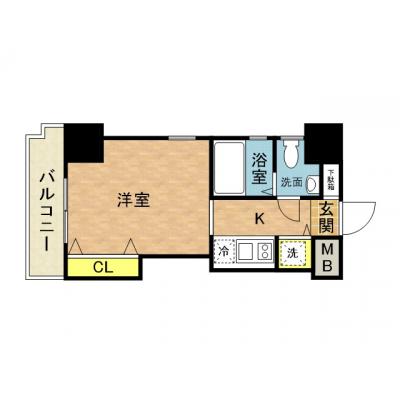 さくらす大濠公園38【オートロック・角部屋】の物件写真6