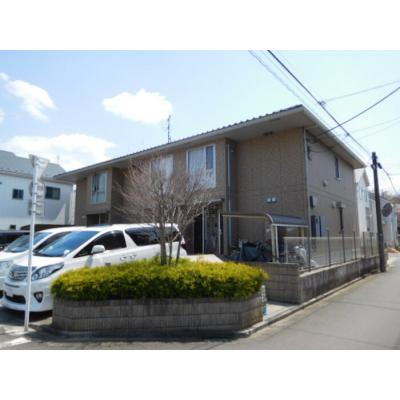 D-ROOMマンスリー【サンフォレスト】インターネット使い放題！浴室乾燥機付き！の外観画像