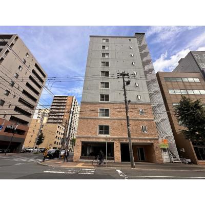 好立地につき　新規増室しました♪【サービスアパートメントSAPPORO創成ＥＡＳＴ3】札幌中心部　大通まで徒歩圏内の外観画像
