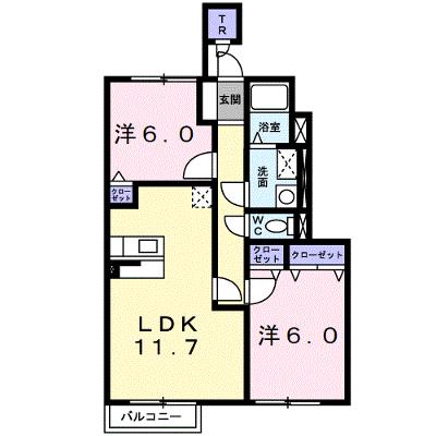 グラシオッソ 102【管理NO：1-013203301-01020】 ★家具家電は申し込み後に搬入しますの外観画像
