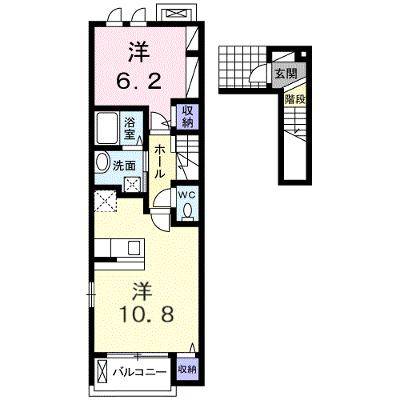トルナーレ　パラッツオ 203【管理NO：1-018259101-02030】 ★家具家電は申し込み後に搬入します 2026年08月下旬入居可能の外観画像