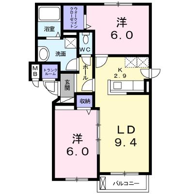プリマヴェーラ・ルーチェ 404【管理NO：1-016829701-04040】 ★家具家電は申し込み後に搬入します 2026年08月下旬入居可能の外観画像