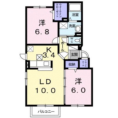ラフィナートⅡ 401【管理NO：1-015182201-04010】 ★家具家電は申し込み後に搬入しますの外観画像