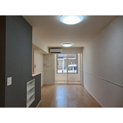 プランドール　Ⅱ 102【管理NO：1-023957402-01020】 ★家具家電は申し込み後に搬入しますの物件写真2