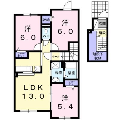 メゾフォルテｗｅｓｔ 202【管理NO：1-017280802-02020】 ★家具家電は申し込み後に搬入します 2026年08月下旬入居可能の外観画像