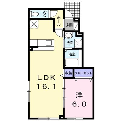ウーノディエーチ 103【管理NO：1-020034101-01030】 ★家具家電は申し込み後に搬入します 2026年08月上旬入居可能の外観画像