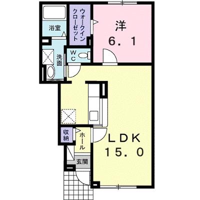 モデルノ　ポテーレⅤ 102【管理NO：1-021488203-01020】 ★家具家電は申し込み後に搬入します 2026年08月上旬入居可能の外観画像